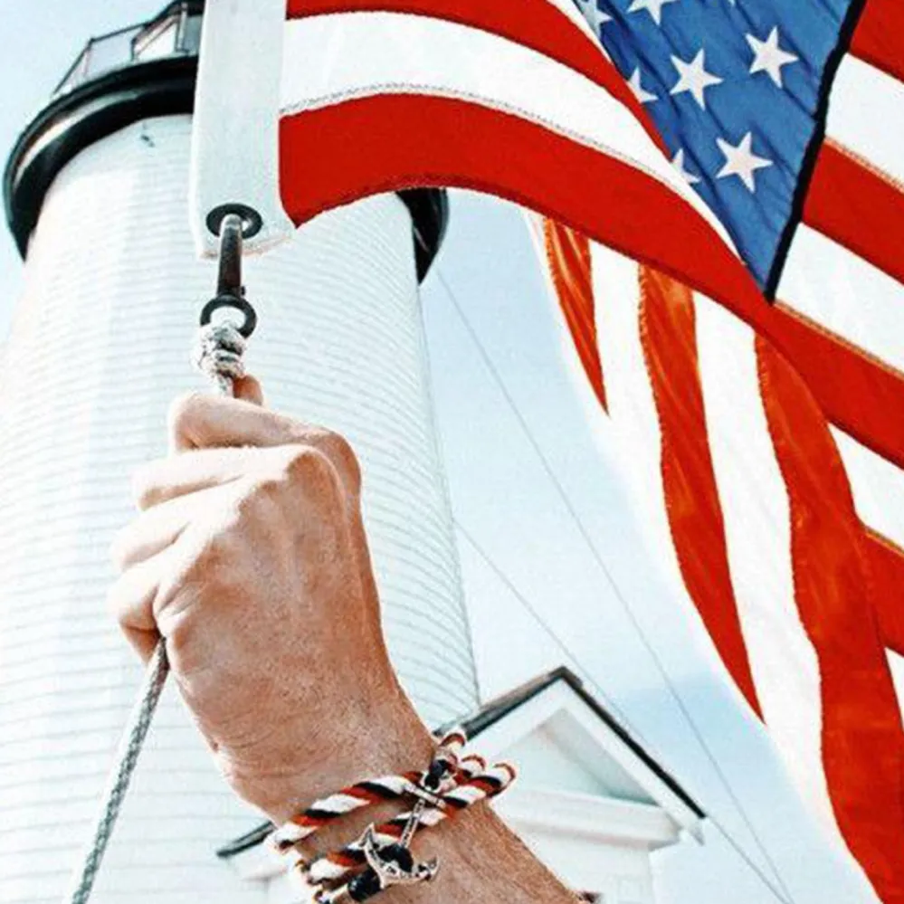 Kiel James Patrick Jack Fitz^ Rope Bracelets