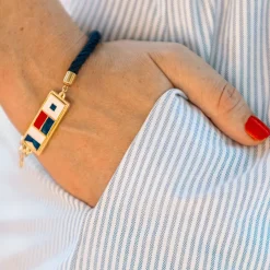 Kiel James Patrick Jamestown Sail^ Monogrammed Jewelry