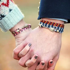 Kiel James Patrick Jayhawk^ Rope Bracelets