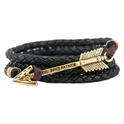 Kiel James Patrick John Snow^ Leather Bracelets