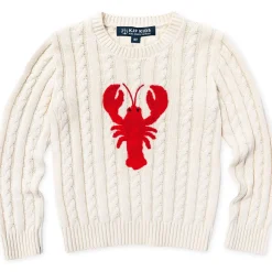Kiel James Patrick Lobster Cable Knit Kids Sweater^Kids Sweaters