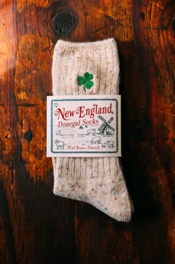 Kiel James Patrick Lucky Charm Donegal Socks^ Socks