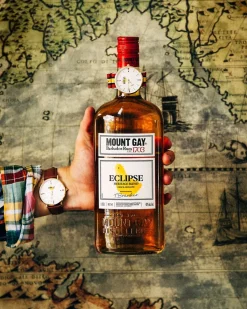 Kiel James Patrick Mount Gay Rum Red Cap Adventurer Timepiece^ The Adventurer Timepiece