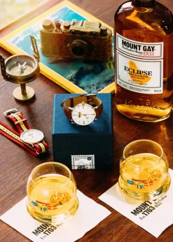 Kiel James Patrick Mount Gay Rum Red Cap Adventurer Timepiece^ The Adventurer Timepiece