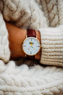 Kiel James Patrick Mount Gay Rum Red Cap Adventurer Timepiece^ The Adventurer Timepiece