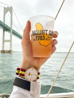 Kiel James Patrick Mount Gay Rum Red Cap Adventurer Timepiece^ The Adventurer Timepiece