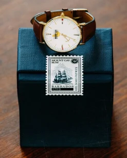 Kiel James Patrick Mount Gay Rum Red Cap Adventurer Timepiece^ The Adventurer Timepiece