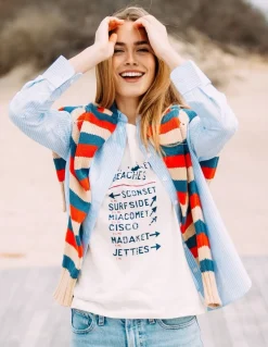 Kiel James Patrick Nantucket Beaches T-Shirt- Women'S^Women Shirts