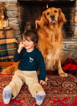 Kiel James Patrick Nantucket Golden Kids Sweatshirt^Kids Sweatshirts