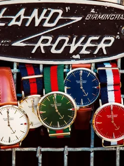 Kiel James Patrick New England Adventurer (40Mm)^ The Adventurer Timepiece