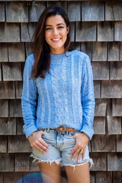 Kiel James Patrick New England Coastal Knit Sweater^Women Sweaters