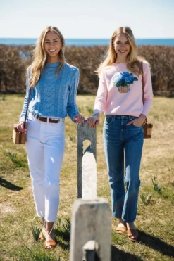 Kiel James Patrick New England Coastal Knit Sweater^Women Sweaters