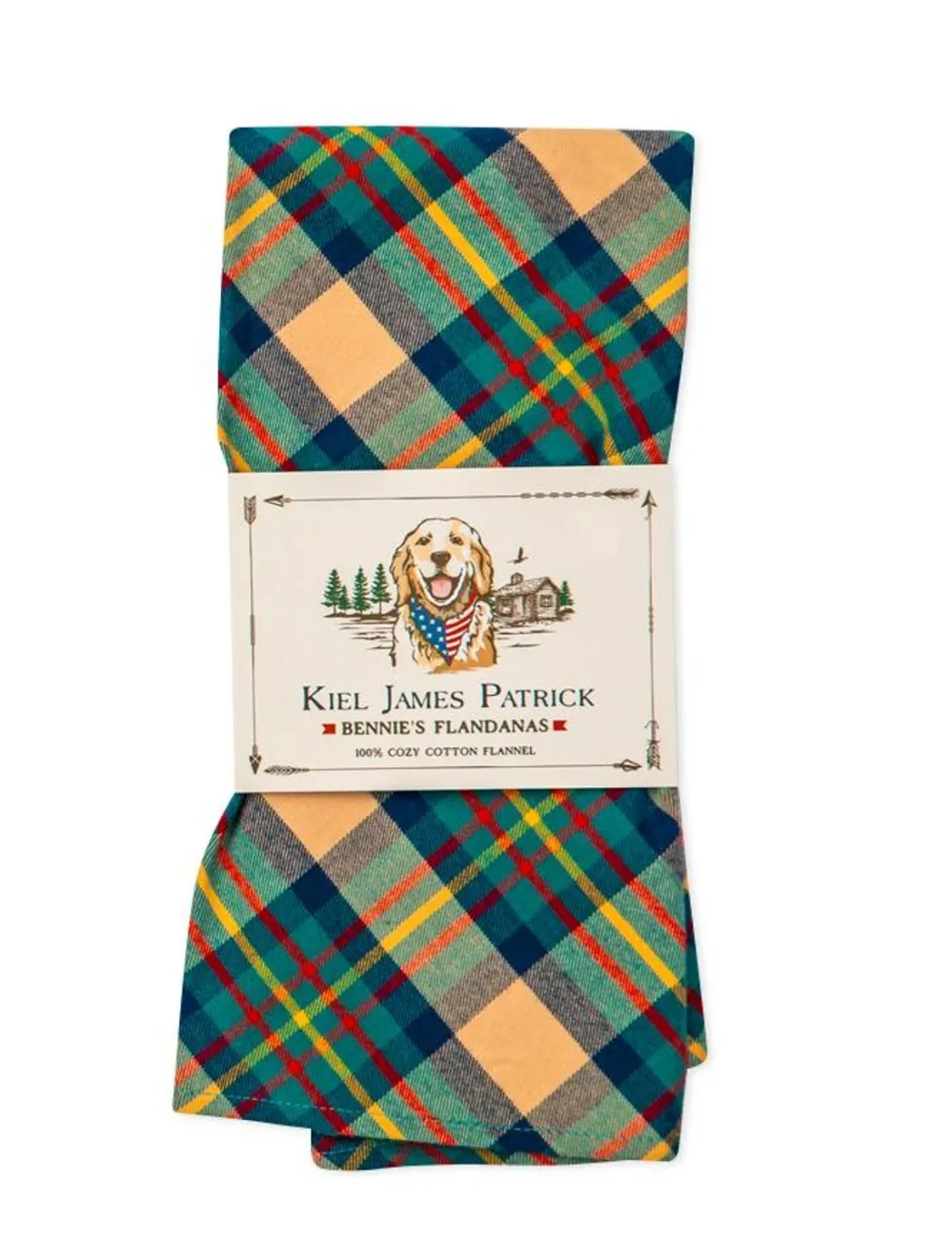 Kiel James Patrick New England House Flandana^ Adventure Bandanas