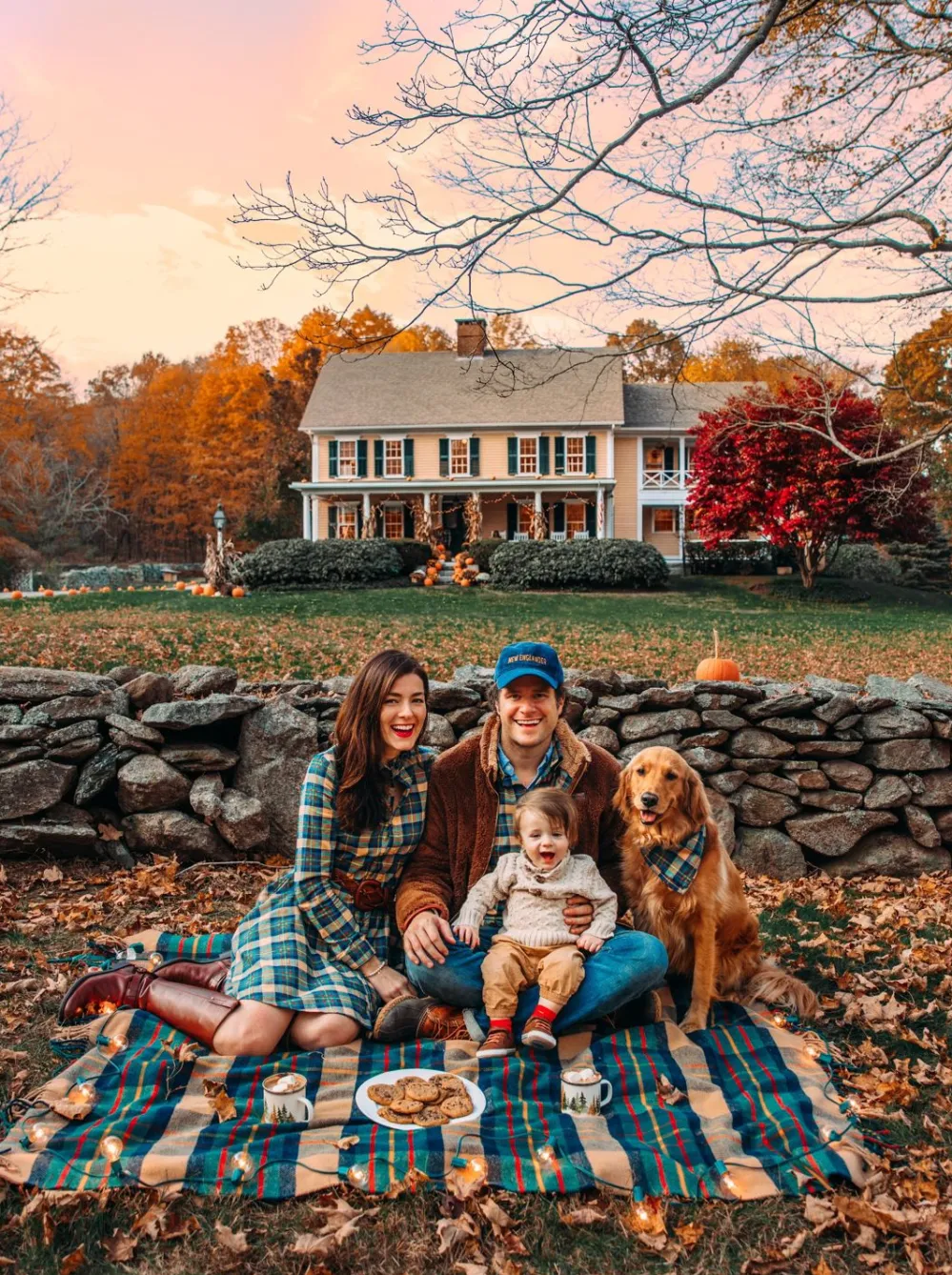 Kiel James Patrick New England House Flandana^ Adventure Bandanas