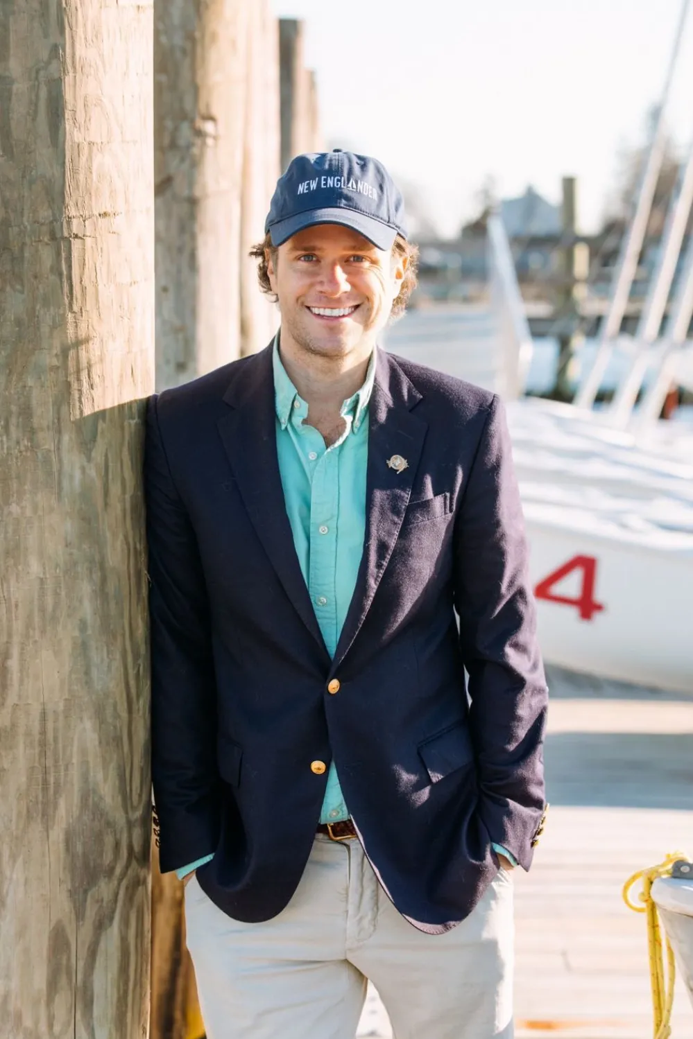 Kiel James Patrick New Englander Hat^ Hats