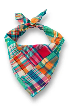 Kiel James Patrick Newport Patchwork Madras Bandana^ Adventure Bandanas