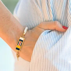 Kiel James Patrick Newport Regatta^ Monogrammed Jewelry