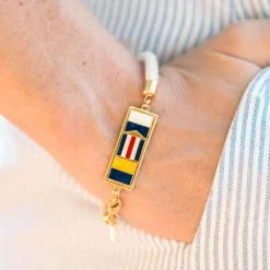 Kiel James Patrick Newport Regatta^ Monogrammed Jewelry