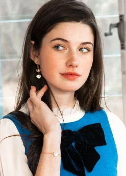 Kiel James Patrick Ocean Heart Bracelet^ Wedding Gifts For Her