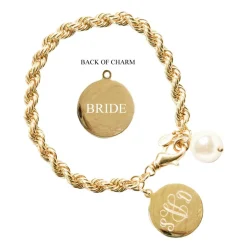 Kiel James Patrick Oceana Monogram Wedding Bracelet^ Wedding Gifts For Her
