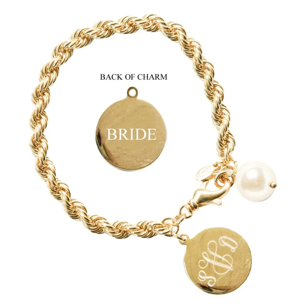 Kiel James Patrick Oceana Monogram Wedding Bracelet^ Wedding Gifts For Her