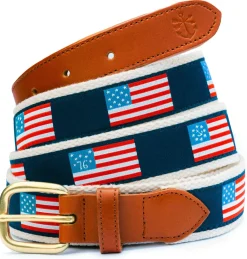 Kiel James Patrick Old Glory Ribbon Belt^ Men'S