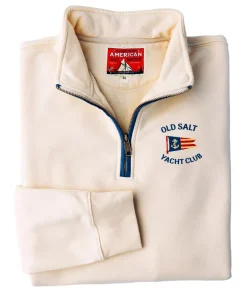 Kiel James Patrick Old Salt Yacht Club Quarterzip^Men Quarterzips