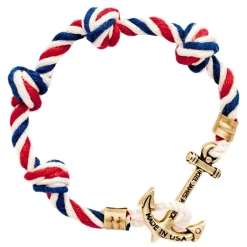 Kiel James Patrick Patriotic Knot^ Rope Bracelets