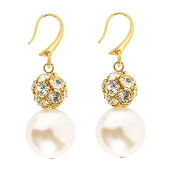 Kiel James Patrick Pearl Chandelier^ Earrings