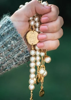 Kiel James Patrick Pearl Monogram Bracelet^ Bracelets And Bangles