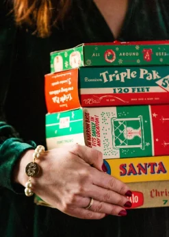 Kiel James Patrick Pearl Monogram Bracelet^ Bracelets And Bangles