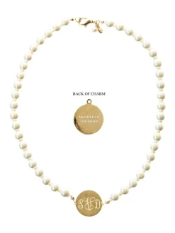 Kiel James Patrick Pearl Monogram Wedding Necklace^ Wedding Gifts For Her