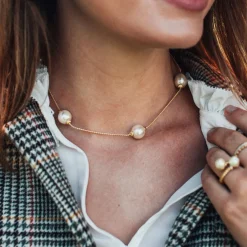 Kiel James Patrick Pearlfection- Freshwater Pearls^ Necklaces