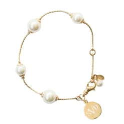 Kiel James Patrick Pearlfection Monogram Bracelet^ Bracelets And Bangles