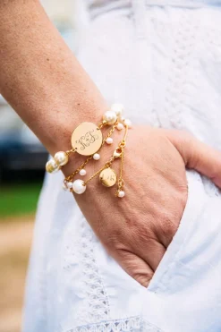 Kiel James Patrick Pearlfection Monogram Bracelet^ Bracelets And Bangles