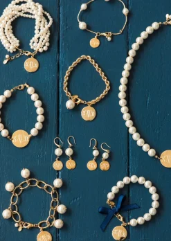 Kiel James Patrick Pearlfection Monogram Bracelet^ Bracelets And Bangles