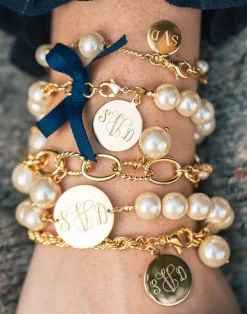 Kiel James Patrick Pearlfection Monogram Bracelet^ Bracelets And Bangles