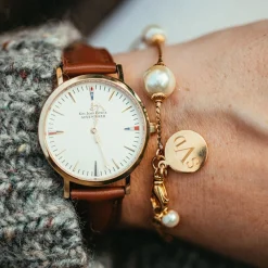 Kiel James Patrick Pearlfection Monogram Bracelet^ Monogrammed Jewelry
