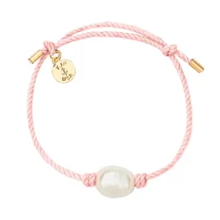 Kiel James Patrick Pink Sands Pearl Knot^ Rope Bracelets