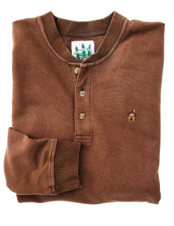 Kiel James Patrick Rustic Cabin Woods Henley^Men Shirts