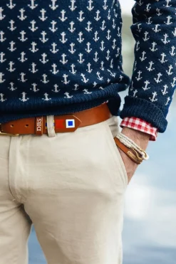 Kiel James Patrick Sailor Tattoo Bracelet Tan--Class Of 2024^ Class Of 2024