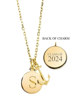 Kiel James Patrick Sailor'S Keepsake Gold--Class Of 2024^ Class Of 2024