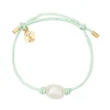 Kiel James Patrick Sea Foam Pearl Knot^ Rope Bracelets