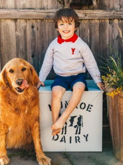 Kiel James Patrick Seaclaw Merry Kids Sweatshirt^Kids Sweatshirts