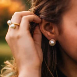 Kiel James Patrick Simple & Elegant - 14Mm^ Earrings