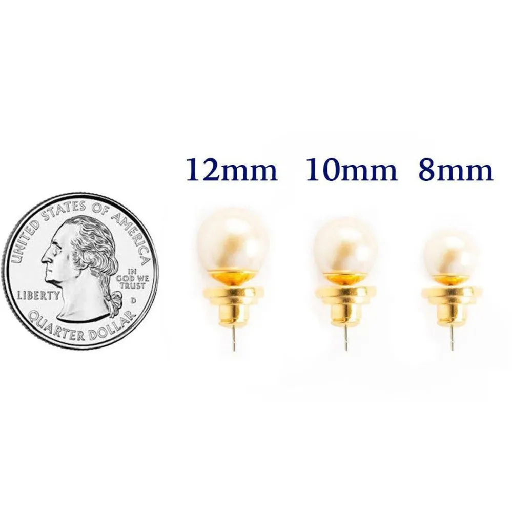 Kiel James Patrick Simple & Elegant -12Mm^ Earrings