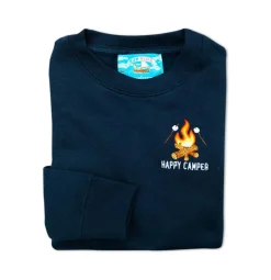 Kiel James Patrick S'Mores Happy Camper Kids^Kids Sweatshirts