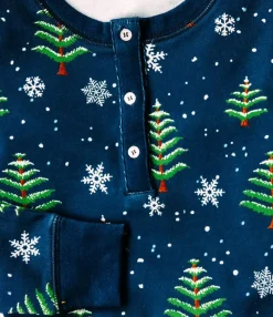 Kiel James Patrick Snowy Night Kid'S Pajamas^Kids Pajamas