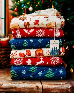 Kiel James Patrick Snowy Night Kid'S Pajamas^Kids Pajamas