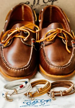 Kiel James Patrick Sperry X Kjp Limited Edition Atlantic Top Sider^ Leather Bracelets